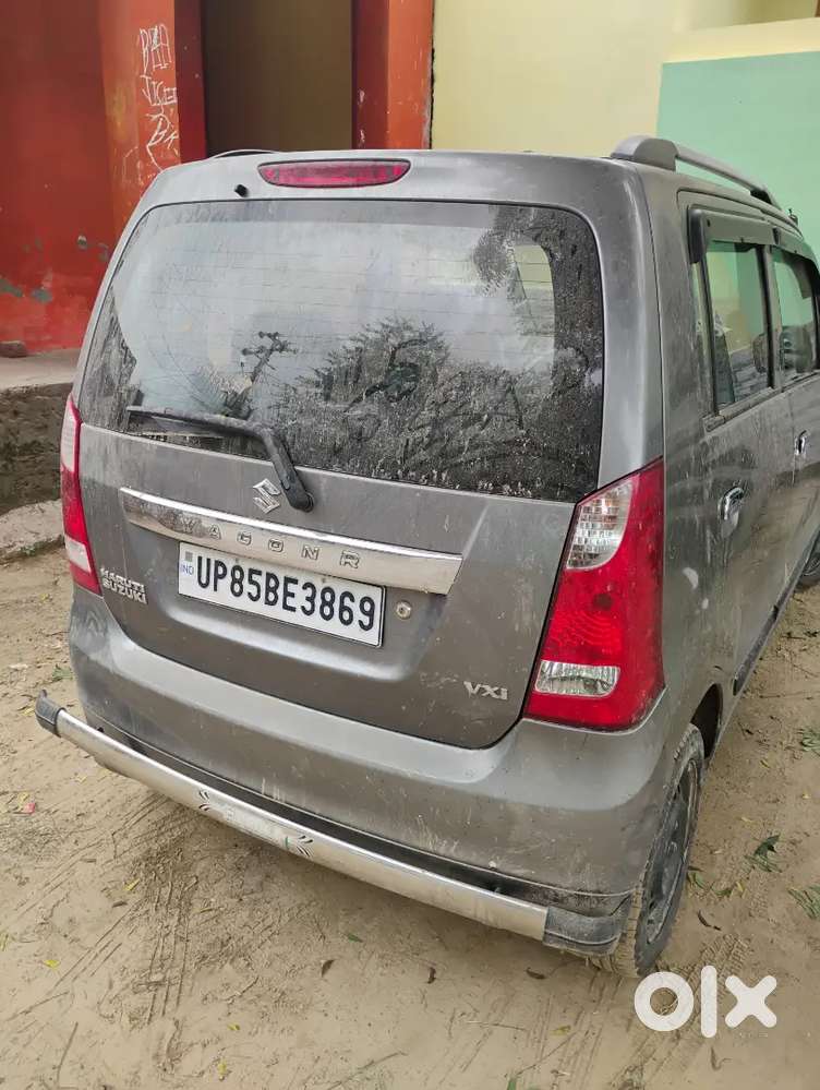 Maruti Suzuki Wagon R Vxi 2018