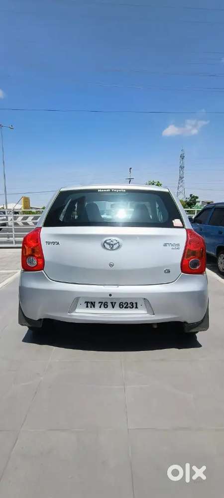 Toyota Etios Liva 2011 Manual