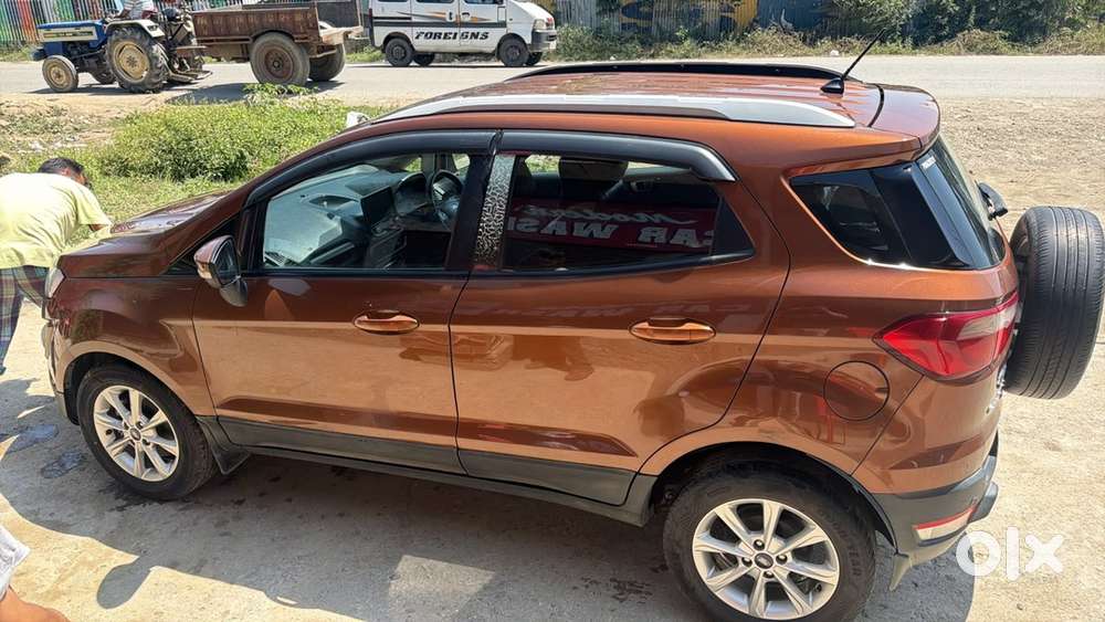 Ford Ecosport Diesel Manual 2019