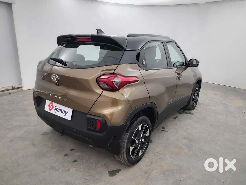 Tata Punch Creative Flagship Dual Tone Amt, 2023, Petrol