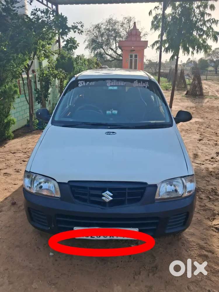 Maruti Alto Lxi Cng 2010