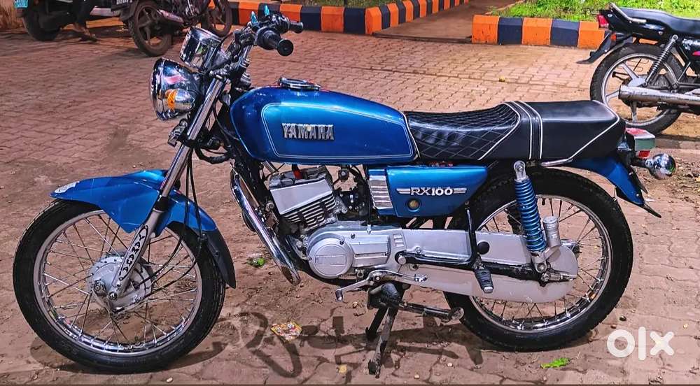 Yamaha RX100 1989 Petrol MH 11 REG ..