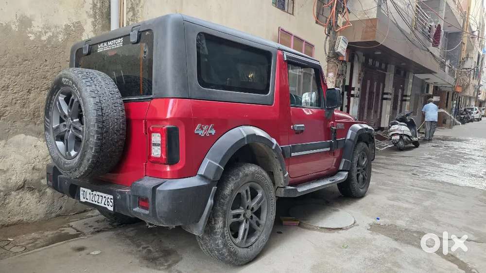 Mahindra Thar 2025 Diesel Well Maintained