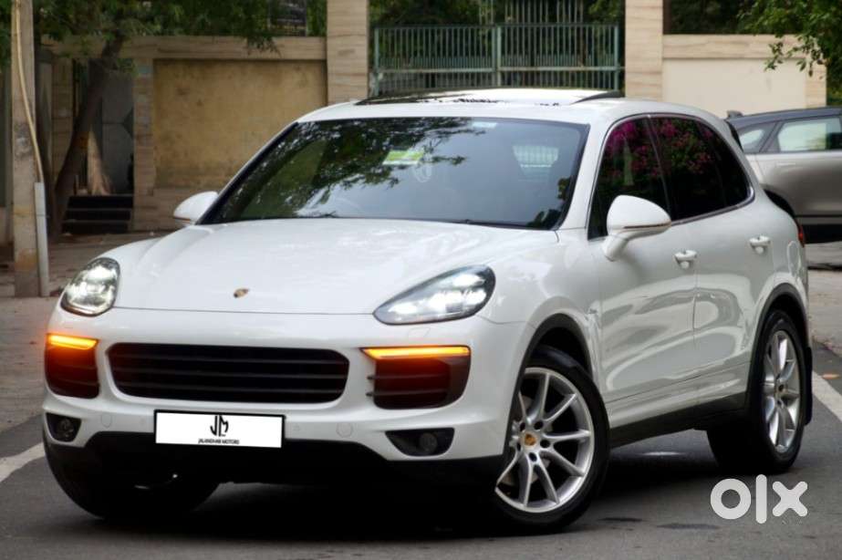 Porsche Cayenne S, 2016, Diesel