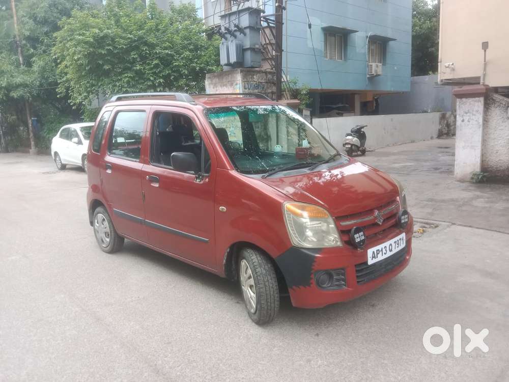 Maruti Suzuki Wagon R Lxi, 2009, Petrol