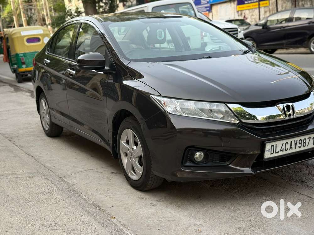Honda City Vx Petrol Cvt, 2015, Petrol