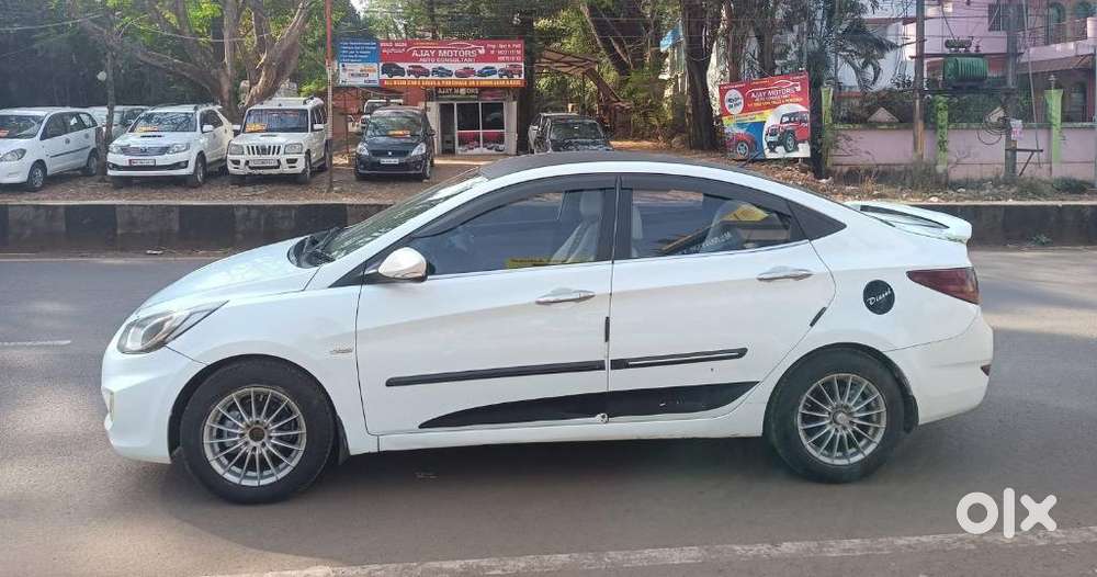Hyundai Verna 2011-2014 1.6 Crdi, 2012, Diesel
