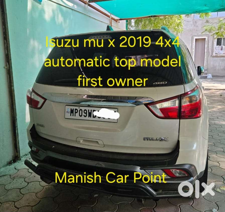Isuzu Mu-x 4x4, 2019, Diesel