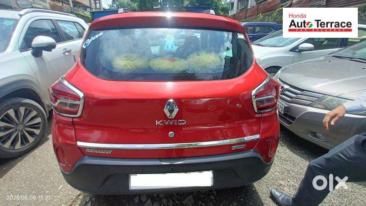 Renault Kwid 1.0 Rxt Amt, 2021, Petrol