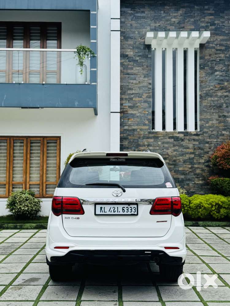 Toyota Fortuner 2.5 4x2 At Trd Sportivo, 2015, Diesel