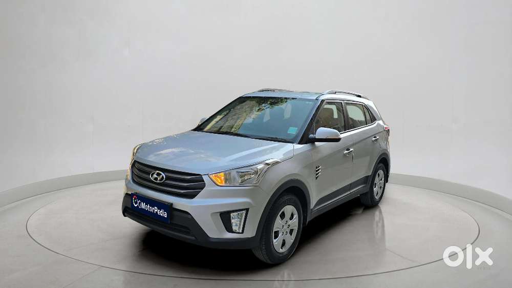 Hyundai Creta 1.6 E Plus, 2017, Petrol