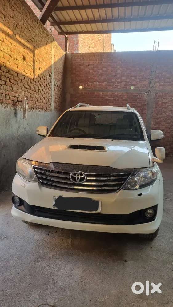 Toyota Fortuner 2013 Diesel Good Condition