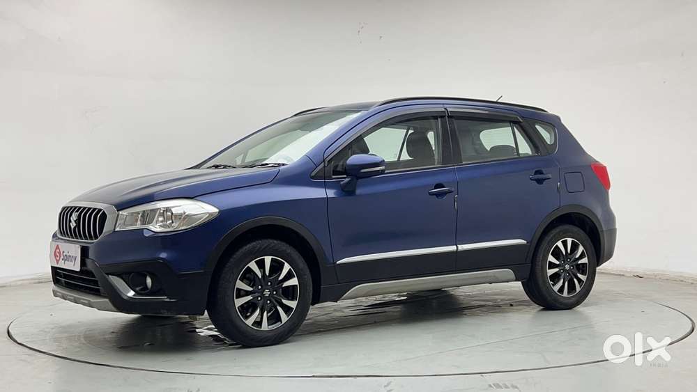 Maruti Suzuki S-cross Zeta 1.3, 2021, Petrol