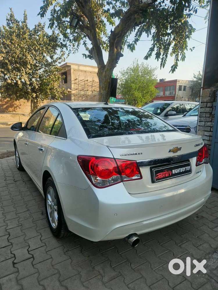 Chevrolet Cruze Ltz At, 2017, Diesel