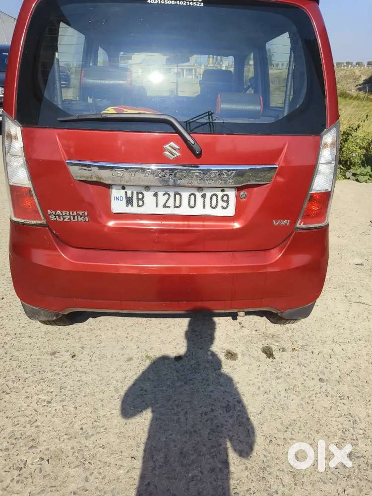 Maruti Suzuki Wagon R Stingray 2014 Petrol 59000 Km Driven