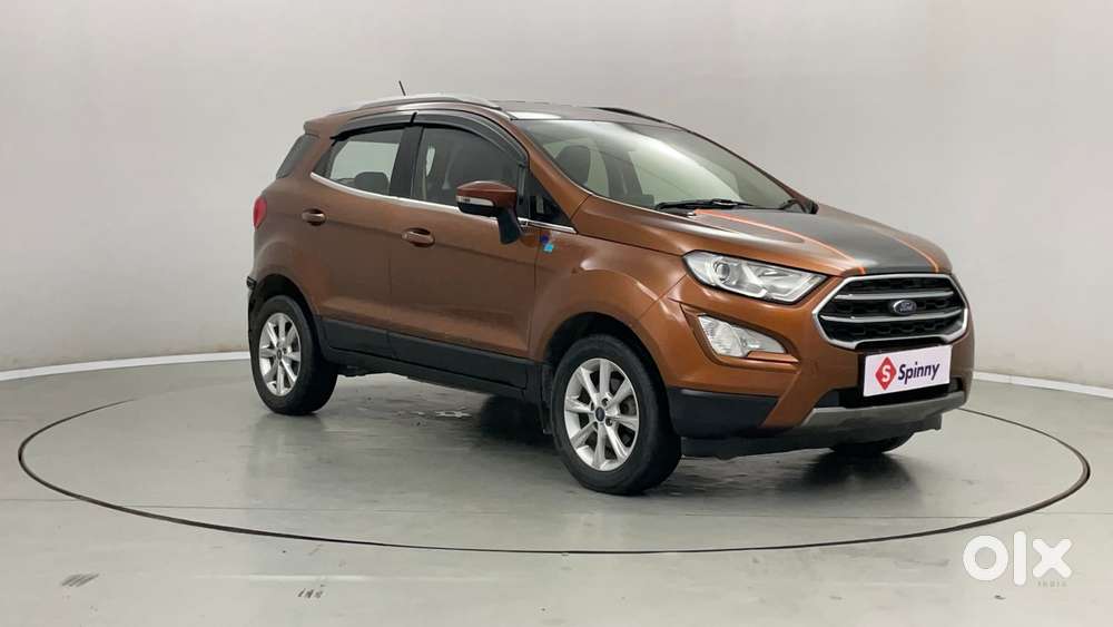 Ford Ecosport 1.5 Ti Vct Mt Titanium, 2019, Petrol