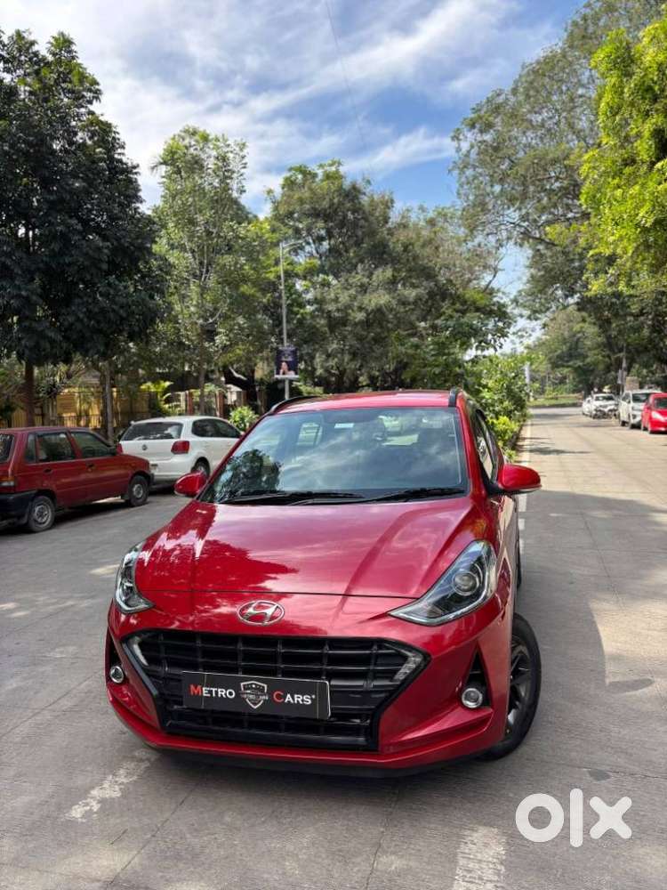 Hyundai Grand I10 Nios Sportz 1.2 Kappa Amt, 2021, Petrol
