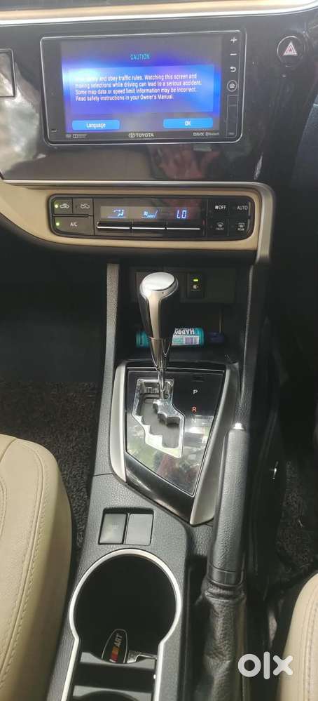 Toyota Corolla Altis 1.8 Vl Cvt, 2017, Petrol