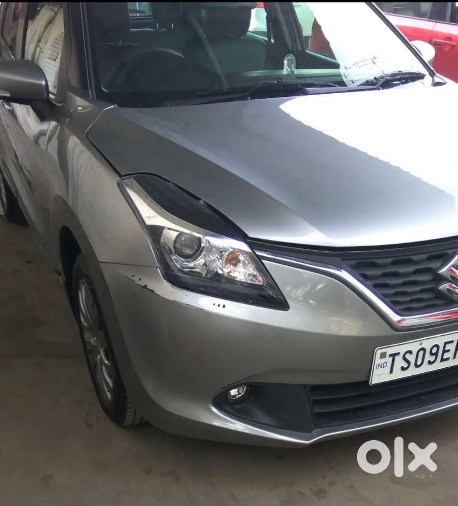 Maruti Baleno Alpha Petrol 2016
