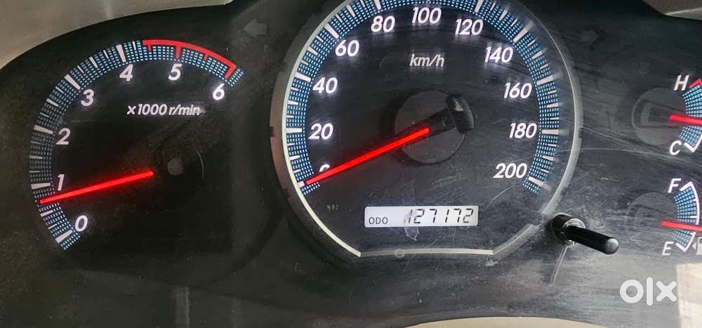 Toyota Innova 2.5 V 7 Str, 2012, Diesel