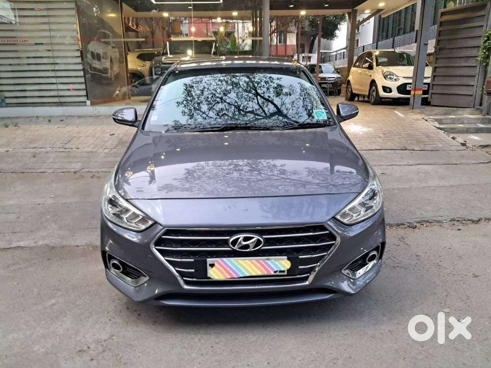 Hyundai Fluidic Verna 1.6 Vtvt Sx, 2019, Petrol