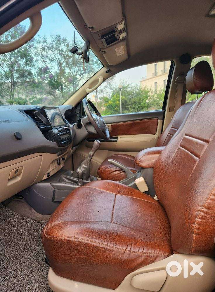 Toyota Fortuner 3.0 4x4 Manual, 2012, Diesel