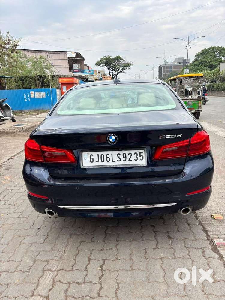 Bmw 5 Series 520d Luxury Line 2018