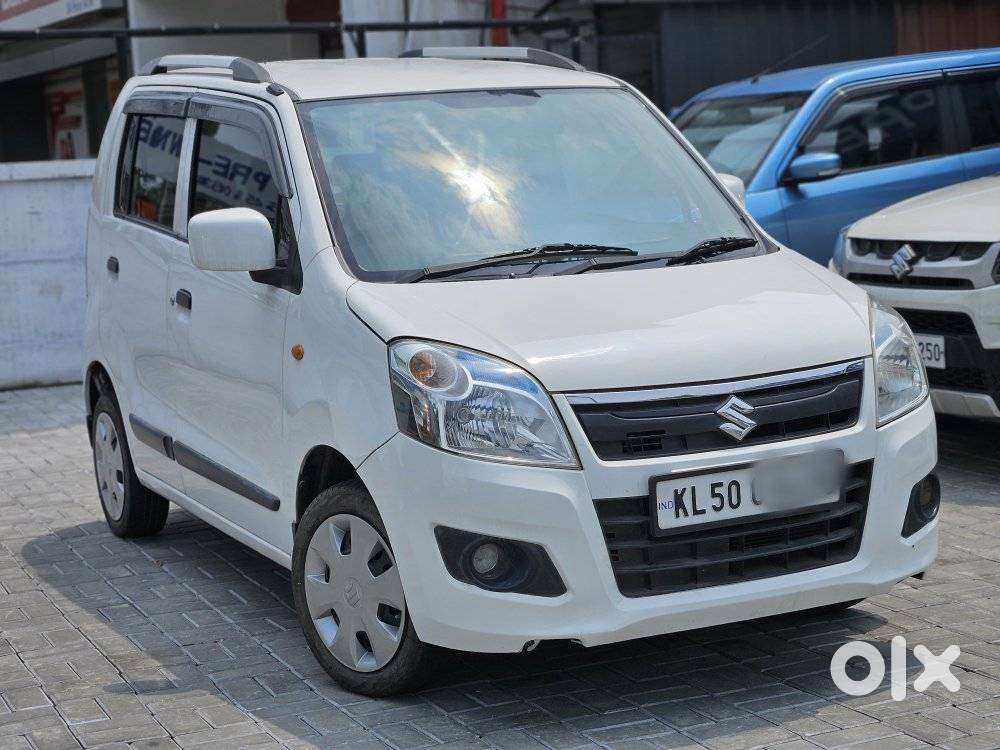Maruti Suzuki Wagon R Vxi 1.0, 2018, Petrol