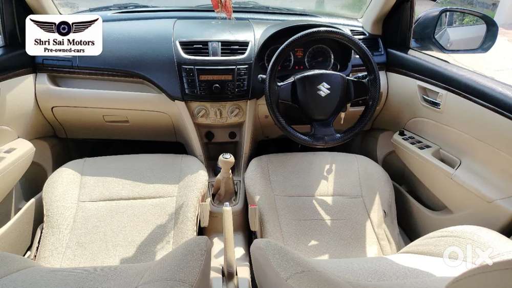 Maruti Suzuki Swift Dzire 1.3 Vxi, 2015, Petrol