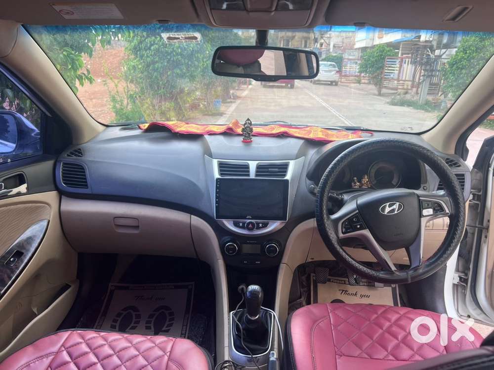 Hyundai Verna Diesel 2012
