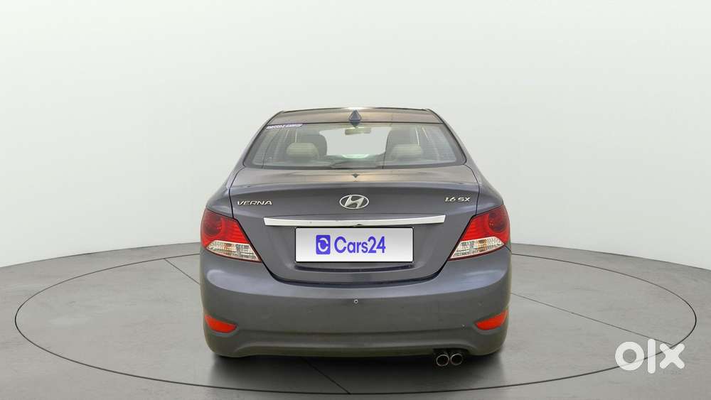 Hyundai Verna Fluidic 1.6 Vtvt Sx Automatic, 2014, Petrol