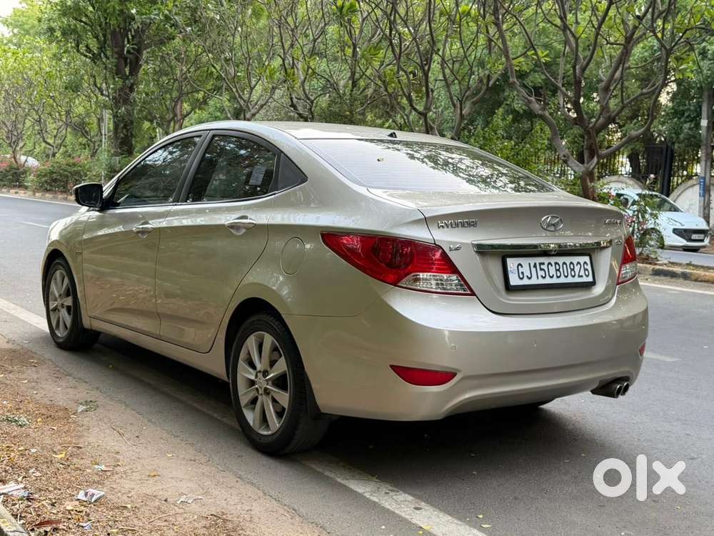 Hyundai Verna 2011-2014 1.6 Sx Vtvt (o) At, 2013, Petrol
