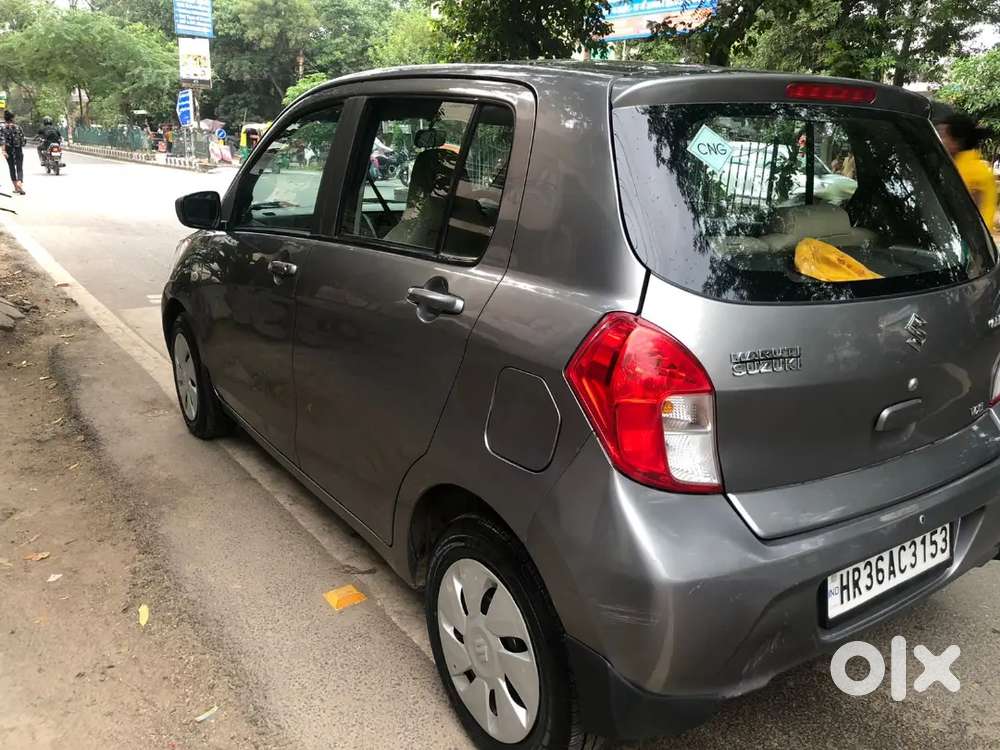 Maruti Suzuki Celerio 2018 Cng Vxi Optional Company Cng (green)