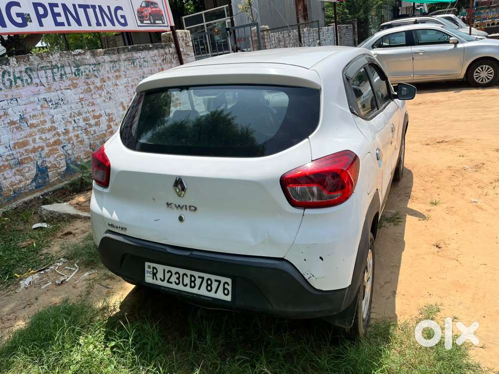 Renault Kwid Rxe, 2015, Petrol