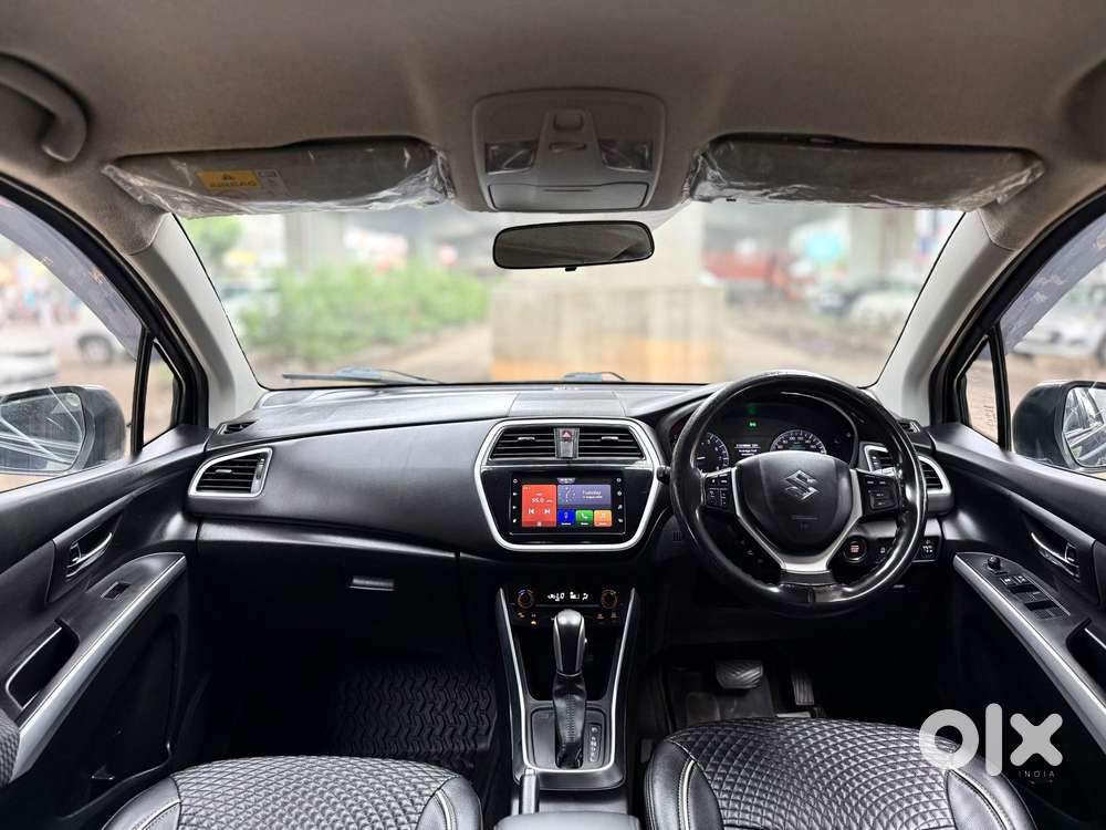 Maruti Suzuki S-cross 1.5 Zeta At, 2021, Petrol