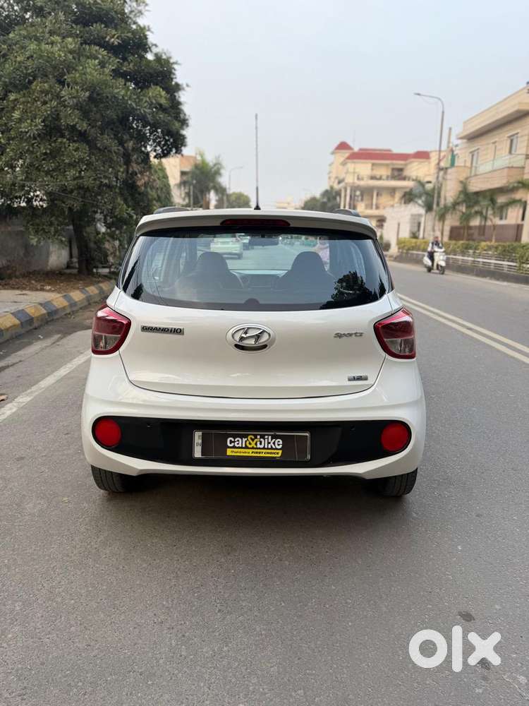 Hyundai Grand I10 Sportz(o) 1.2 Mt, 2020, Petrol