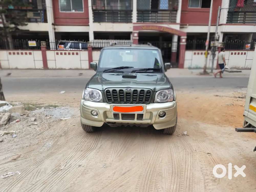2007 Model Scorpio Crd 2.6  Documents All Running