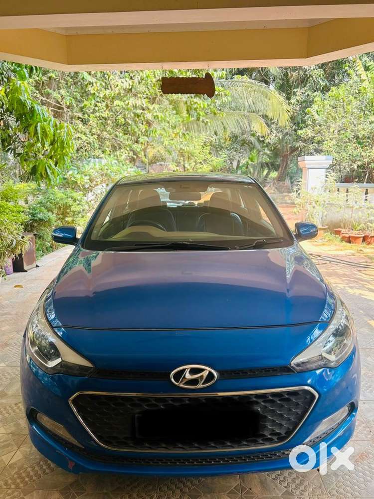 Hyundai Elite I20(o) Petrol Manual 2017