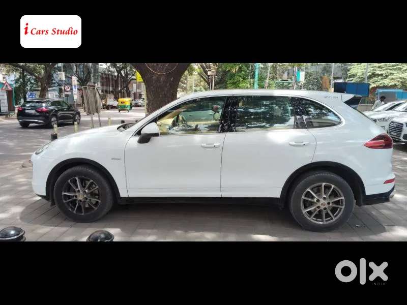 Porsche Cayenne, 2016, Diesel