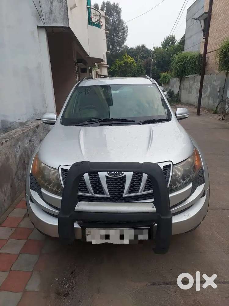 Xuv 500 W6,silver, 1.7l Driven, Brand New 2026 Tyres,