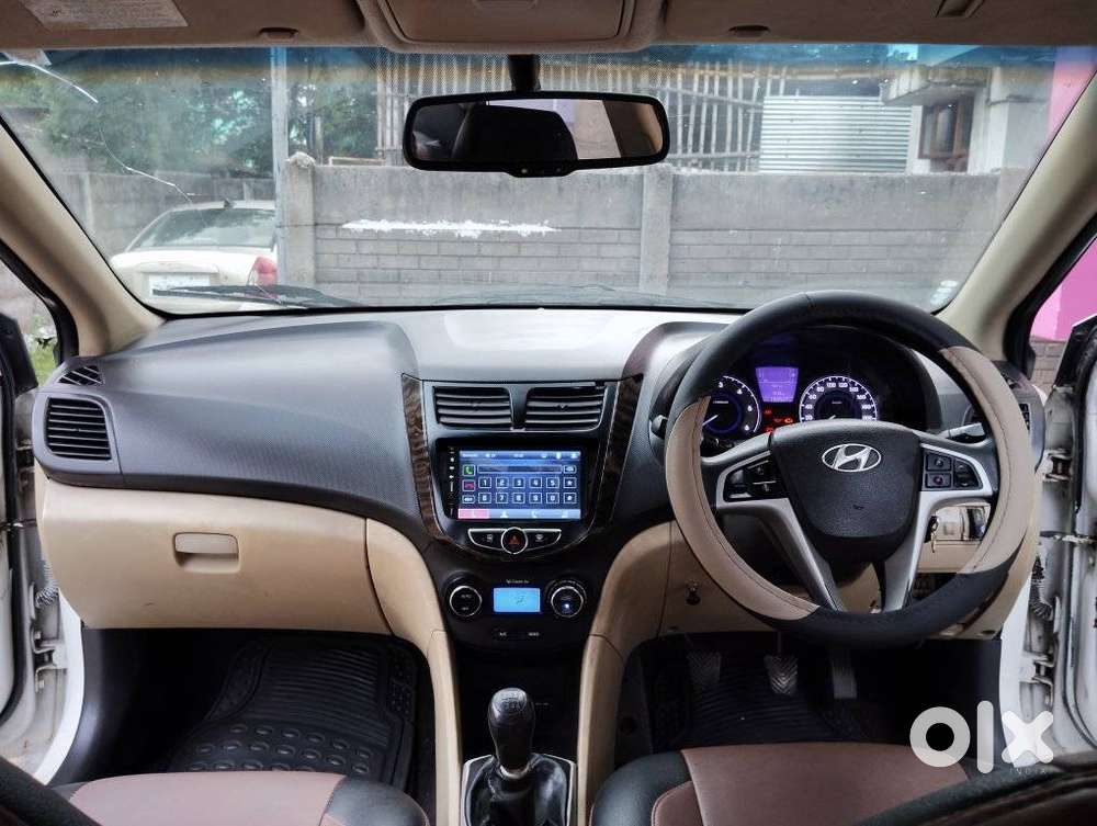 Hyundai Verna Fluidic 1.6 Crdi Sx Opt, 2011, Diesel