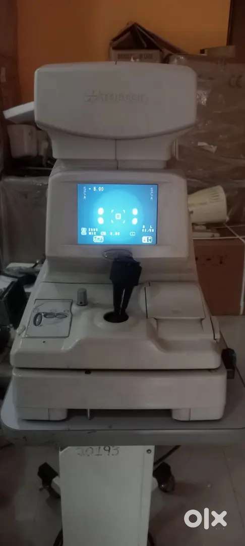 Auto Refractometer Autorefractometer AutoRef AR machine Eye Testing