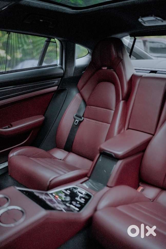 Porsche Panamera Turbo, 2018, Petrol