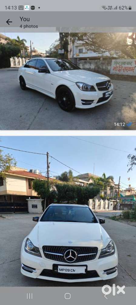 Mercedes-benz C-class 2.1 250 Cdi Avantgarde, 2012, Diesel