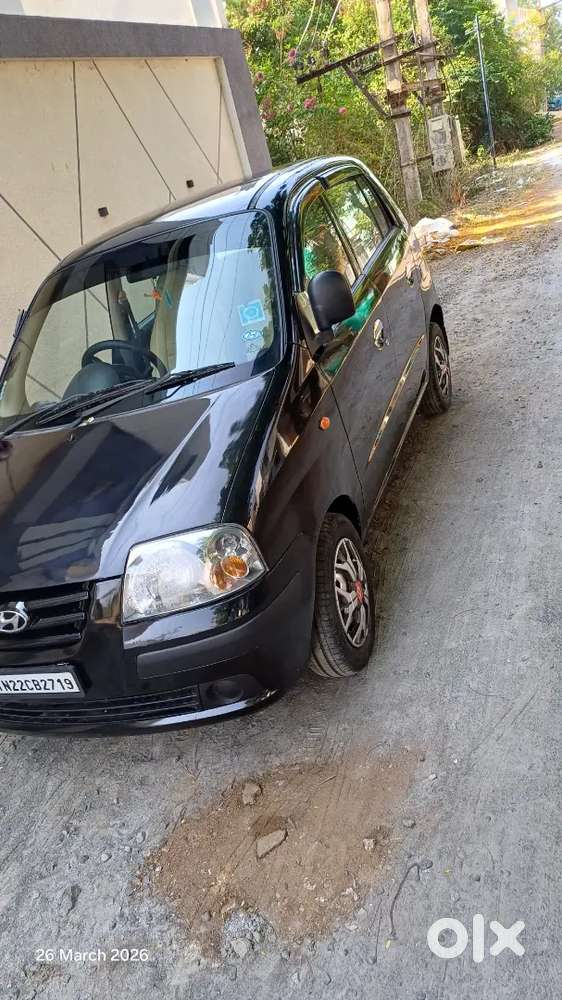 Hyundai Santro Xing 2011 Petrol Good Condition