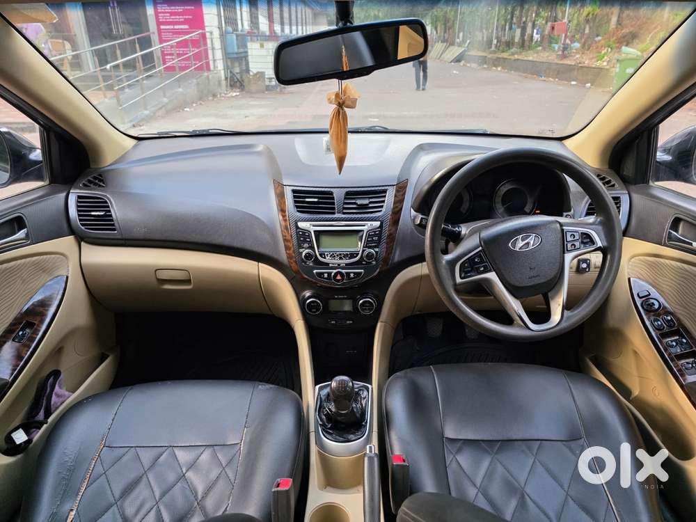 Hyundai Verna Fluidic 1.6 Vtvt Sx, 2012, Cng & Hybrids