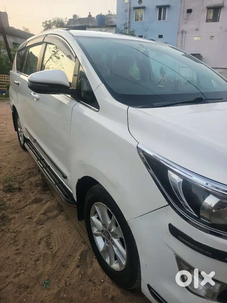 Toyota Innova Crysta 2.4 G Diesel  2019  1st Owner  Excellent Cond.