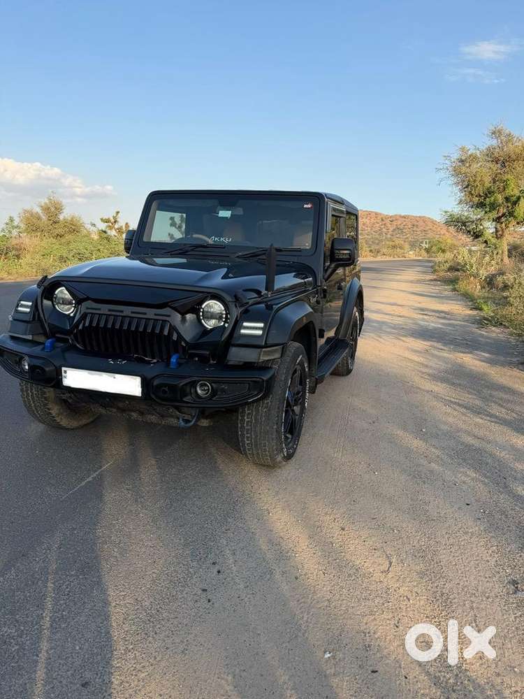 Mahindra Thar 2024 Diesel Well Maintained
