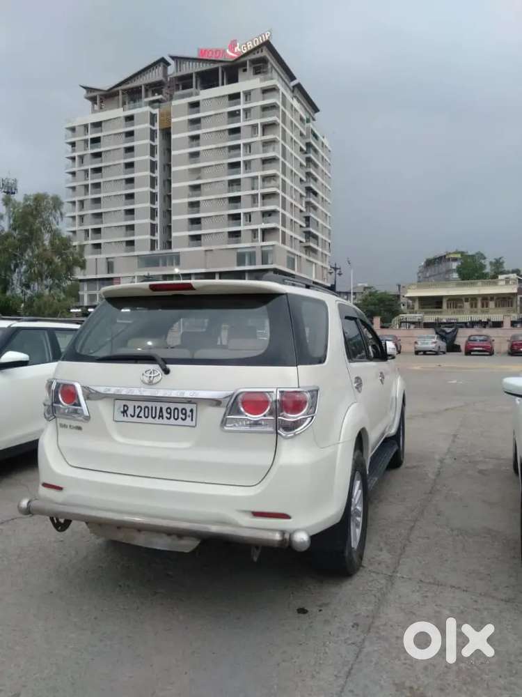Toyota Fortuner 2013 Diesel Manual