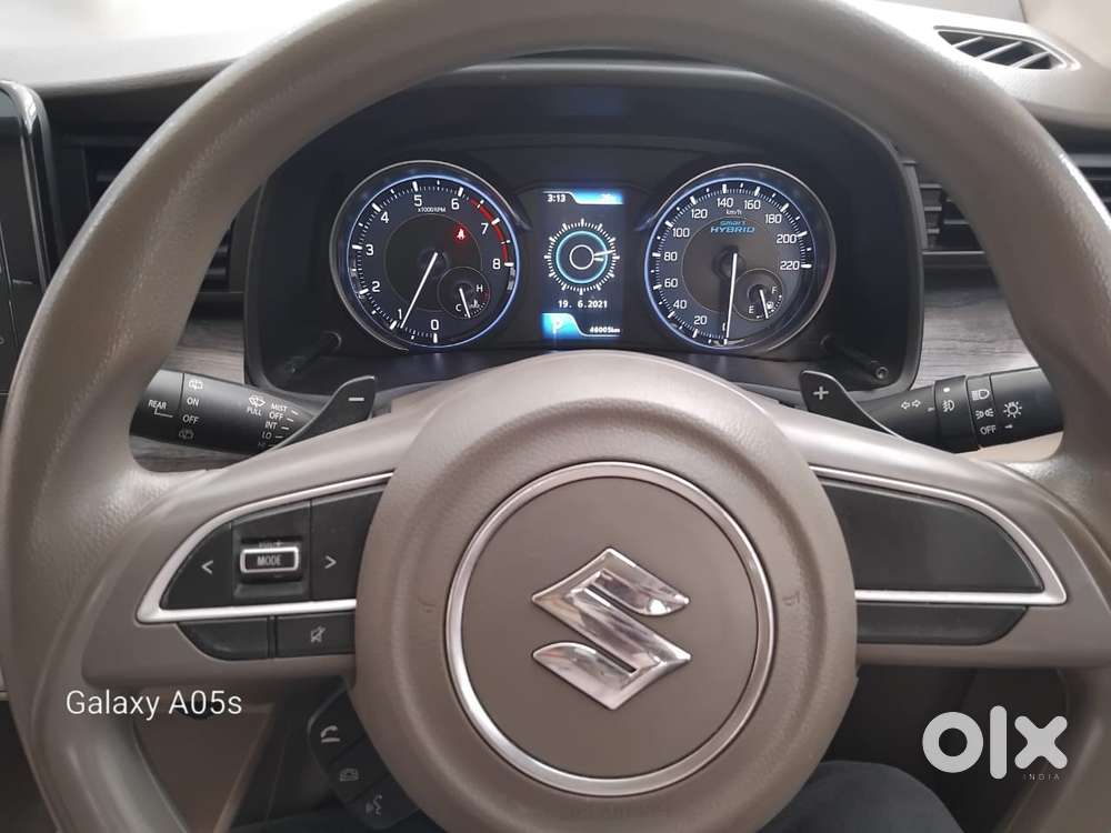 Maruti Suzuki Ertiga Vxi At Petrol, 2022, Petrol